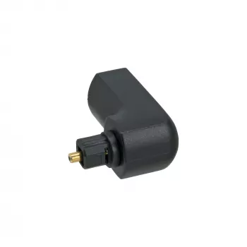 InLine optiskais audio adapters Toslink tēviņš / mātīte 90° leņķī