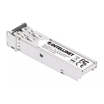 Intellinet raiduztvērēja modulis optiskā Gigabit Fiber SFP Mini-GBIC 1000Base-Sx LC 550m 850nm
