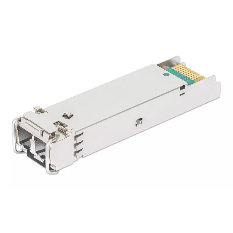 Intellinet raiduztvērēja modulis optiskā Gigabit Fiber SFP Mini-GBIC 1000Base-Sx LC 550m 850nm