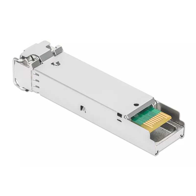 Intellinet raiduztvērēja modulis optiskā Gigabit Fiber SFP Mini-GBIC 1000Base-Sx LC 550m 850nm
