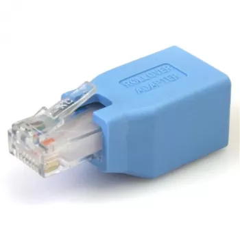 StarTech.com Cisco konsoles pagriešanas adapteris RJ45 Ethernet kabelim, vīrišķais-sievišķais