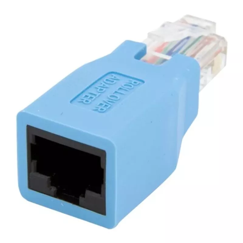 StarTech.com Cisco konsoles pagriešanas adapteris RJ45 Ethernet kabelim, vīrišķais-sievišķais