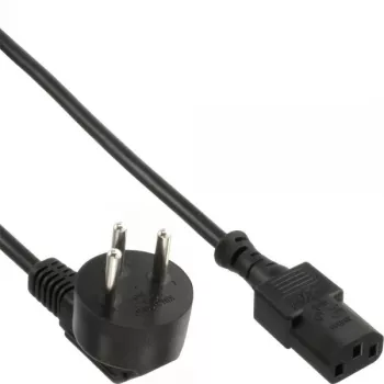 Power kabelis InLine 16652H Israel Type H 3pin IEC C13 Male 1.8m