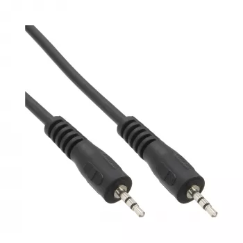InLine audio kabelis 2,5 mm stereo vīr./vīr., 5 m
