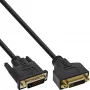 InLine DVI-D vads Premium 24+1, vīrišķais- sievišķais, Dual Link, zeltīti kontakti, 3 m, 17763P