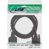 InLine DVI-D vads Premium 24+1, vīrišķais- sievišķais, Dual Link, zeltīti kontakti, 3 m, 17763P