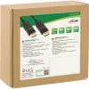 InLine DisplayPort 1.4 AOC kabelis, 8K4K, melns, 10m