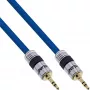 InLine Premium Audio kabelis 3.5mm stereo vīr. / vīr. 15m