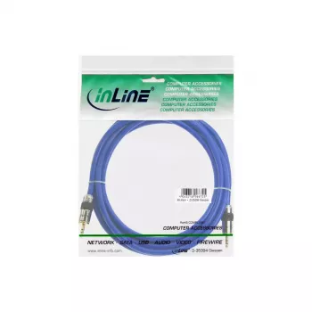 InLine Premium Audio kabelis 3,5 mm stereo vīrišķais / vīrišķais 10 m