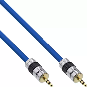 InLine Premium Audio kabelis 3,5 mm stereo vīrišķais / vīrišķais 10 m