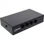 InLine USB 2.0 slēdzis manuāls USB-A ierīcei ar 4 datoriem (vadu savienojums)