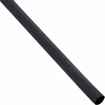 Termosarūkošā caurule InLine 200 mm, diametrs 16 mm → 8 mm, 20 gab., melna