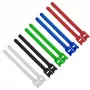 InLine Kabeļu saites siksnas ar āķi un cilpu 12x240mm 10 gab. 5 krāsas