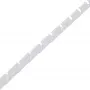 InLine spirāles aptīšanas lente 10m dabīgā krāsā 10mm, Balta, 1 cm, 176 g, 250 mm, 260 mm, 50 mm
