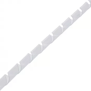 InLine Spirālveida aptīšanas lente 10m dabīga 18mm, Balta, 10000 mm, 18 mm, 585 g, 350 mm, 360 mm