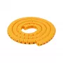 Kabeļu marķēšanas gredzeni InLine 5,2–10 mm, cipari 0–9, 1000 gab., dzelteni