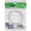 InLine S-VGA kabelis 15 HD pelēks vīr. / vīr. 2m