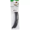Termosarukuma caurulītes InLine 200 mm, sarukuma attiecība 2 mm → 1 mm, 20 gab., melnas
