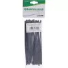 Termiski sarūkošās caurules InLine 200 mm, saraušanās koeficients no 4 mm līdz 2 mm, 20 gab., melna