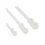 Kabeļu saites InLine ar montējamu galvu 200 mm × 4,8 mm, neilons, stiepes izturība 215,7 N, 100 gab.