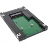 InLine Drive Adapter 2.5 inch SATA to mSATA SSD 76620B Melns