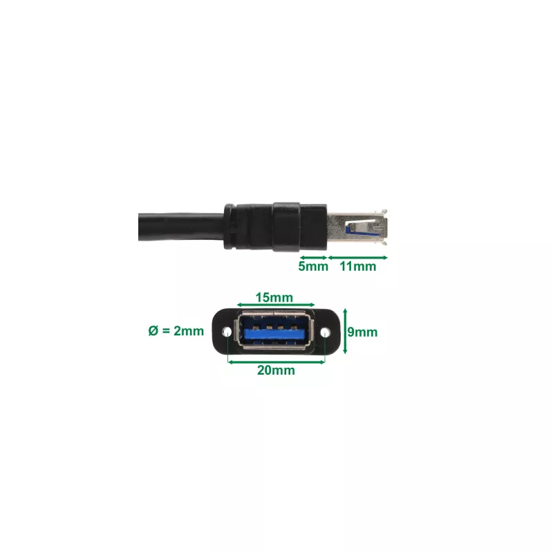 InLine Mini PCIe karte ar 4x USB 3.0 interfeisu