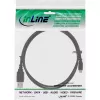 InLine Micro USB 2.0 Ātrās uzlādes kabelis USB Type A vīr. / Micro-B vīr., 1,5m