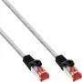 InLine komutācijas kabelis S/FTP PiMF Cat.6 250MHz PVC varš caurspīdīgs 10m