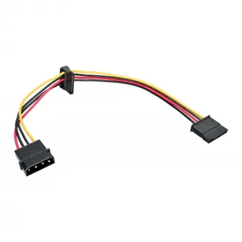 InLine iekšējais barošanas kabelis 1x 4pin Molex / 2x SATA barošana 0,30 m