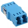 InLine optisko šķiedru adapteris Duplex LC/LC SM keramikas uzmava zils 89989D