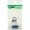 InLine optisko šķiedru adapteris Duplex LC/LC SM keramikas uzmava zils 89989D