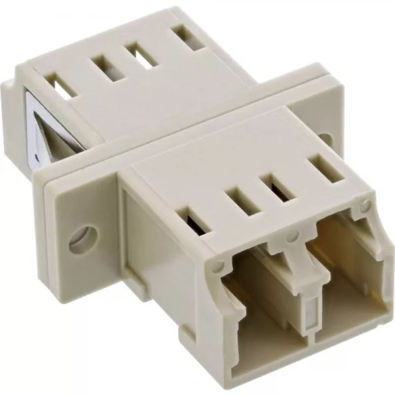 Divpusējs optiskās šķiedras adapteris LC/LC MM InLine 89989K