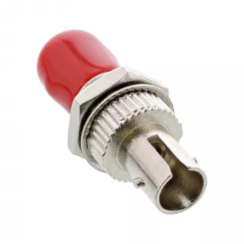 InLine Fiber Optical savienotājs Simplex ST/ST daudzmodu metāla uzmava 89990B