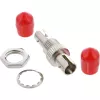 InLine Fiber Optical savienotājs Simplex ST/ST daudzmodu metāla uzmava 89990B