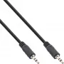 InLine Audio kabelis 3,5 mm stereo vīrišķais / vīrišķais 0,5 m