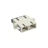 InLine 89992A Dupleksais optiskās šķiedras adapteris SC/SC MM ar keramisko uzmavu un atloku