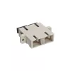 InLine 89992A Dupleksais optiskās šķiedras adapteris SC/SC MM ar keramisko uzmavu un atloku