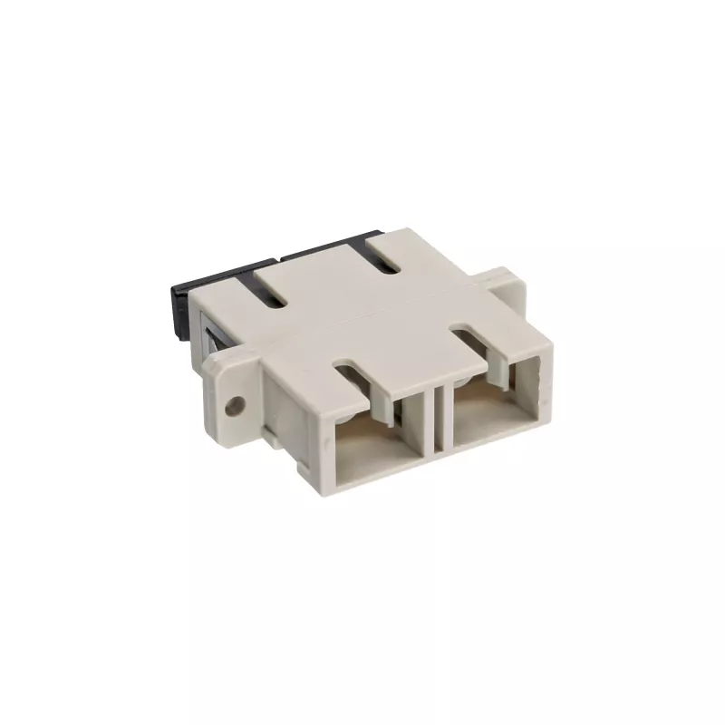 InLine 89992A Dupleksais optiskās šķiedras adapteris SC/SC MM ar keramisko uzmavu un atloku