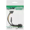 InLine iekšējais strāvas adapteris 6 pin / 8 pin PCIe PCI-Express videokartēm