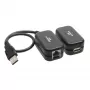 InLine USB pagarinātājs, līdz 60 m, izmantojot RJ45 ielāpu kabeli Cat.5e vai labāku