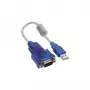 USB uz Sub-D 9 kontaktu seriālais adaptera kabelis Premium InLine 33304D