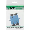Fiber Optical Adapter Duplex SC/SC InLine 89992S