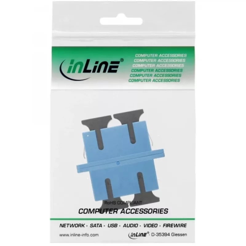 Fiber Optical Adapter Duplex SC/SC InLine 89992S