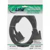 InLine DVI-D kabelis 24+1 vīr. / vīr. Dual Link 2x ferīta slāpētājs 5 m