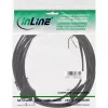 InLine strāvas kabelis, Euro vīr. / Euro8 vīr., melns, 5 m