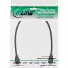 HDMI kabelis High Speed InLine 17601E 1m vīr./vīr. melns