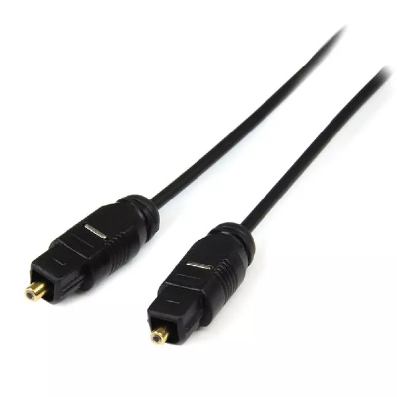StarTech.com 15 pēdu plāns Toslink digitālais optiskais SPDIF audio kabelis