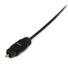 StarTech.com 15 pēdu plāns Toslink digitālais optiskais SPDIF audio kabelis