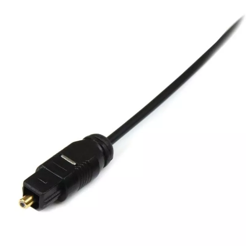 StarTech.com 15 pēdu plāns Toslink digitālais optiskais SPDIF audio kabelis