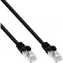 InLine ielāpu vads SF/UTP Cat.5e melns 30m